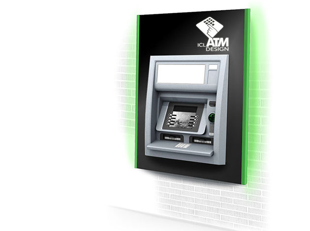 Illuminated ATM signage