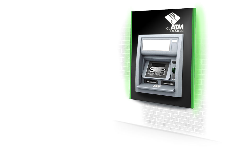 Illuminated ATM signage