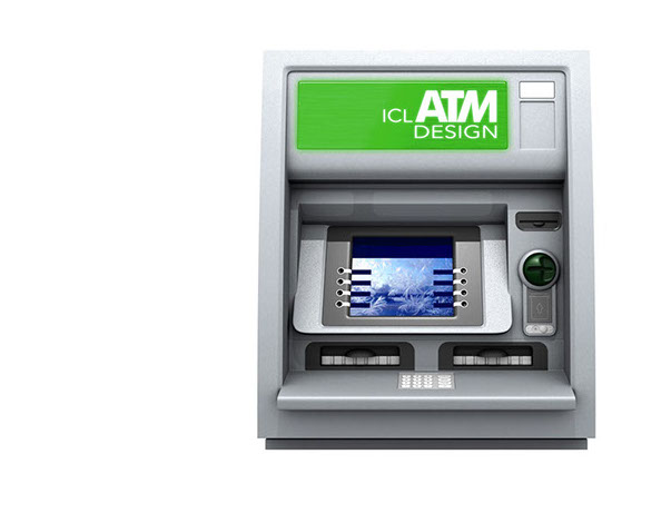 Branded insert panels for ATMs