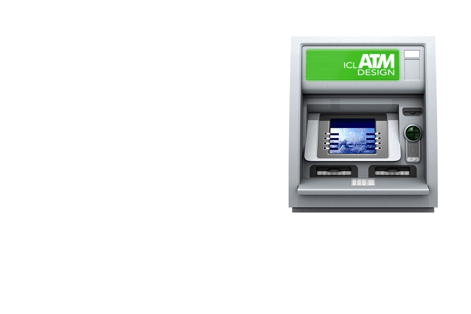 Branded insert panels for ATMs